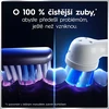 Oral-B iO 6 Series Baltas Elektrinis dantų šepetėlis