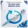 Oral-B Pro-3D Baltas Whitening Clean Medium Toothbrush 2 pcs