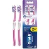 Oral-B Pro-3D Baltas Whitening Clean Medium Toothbrush 2 pcs