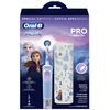 Elektrinis dantų šepetėlis Oral-B Kids 3+ Frozen + Dėklas