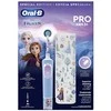 Elektrinis dantų šepetėlis Oral-B Kids 3+ Frozen + Dėklas