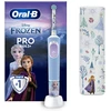 Elektrinis dantų šepetėlis Oral-B Kids 3+ Frozen + Dėklas