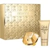 Rabanne Lady Million - EDP ​​80 ml + kūno losjonas 100 ml