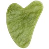 Palsar 7 Massage plate Guasha žalias xiuyan jadeite (Xiuyan Jade Guasha)