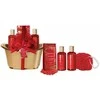 Parisax Bath gift set in a golden tub Frozen Strawberries &amp; Vanilla 5 pcs