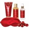 Parisax Gift set night relaxation ritual Frozen strawberries &amp; Vanilla 6 pcs