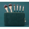 Parisax Gift set of cosmetic brushes for powder, blush and eyeshadow 6 pcs