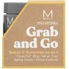 Paul Mitchell „Clean Cut Duo Grab &amp; Go“ pusiau matinio plaukų formavimo kremo rinkinys, 2 x 85 g