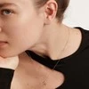 Pdpaola Beautiful auksinis plated pakabukas letter "V" LETTERS CO01-281-U (chain, pendant)