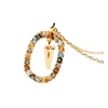 Pdpaola Beautiful auksinis plated pakabukas letter "V" LETTERS CO01-281-U (chain, pendant)