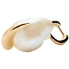 Pdpaola Luxury earrings with baroque pearl La Perla Marea ARB1-G53-U