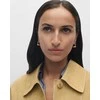 Pdpaola Šiuolaikiniai paauksuoti kilpiniai lankeliai Essentials AR01-C85-U auskarai