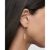 Pdpaola Popcorn Didelis Jupiter Essentials paauksuotas vienas auskaras PG01-338-U