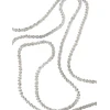 Pdpaola „Sparkle Essentials“ sidabrinė grandinėlė CO02-905-U
