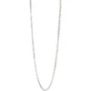 Pdpaola „Sparkle Essentials“ sidabrinė grandinėlė CO02-905-U