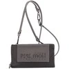 Pepe Moll Dámská crossbody kabelka 252364 Juodas