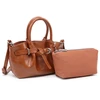 Pepe Moll Women's 2-in-1 handbag Isis 262413 Tan