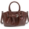 Pepe Moll Women's 2-in-1 handbag Isis 262413 Brown