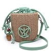 Pepe Moll Women's crossbody bag Alaska 261470 Aqua