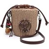 Pepe Moll Women's crossbody bag Alaska 261470 Brown