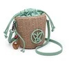 Pepe Moll Women's crossbody bag Alaska 261470 Aqua