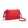 Pepe Moll Women's crossbody handbag/wallet Monika 261104 Raudona