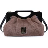 Pepe Moll Women's handbag Jacinta 262421 Cafe