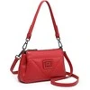 Pepe Moll Women's handbag Jessica 261152 Raudona