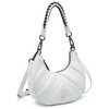 Pepe Moll Women's handbag Nelly Banana Bag 261342 Baltas