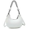 Pepe Moll Women's handbag Nelly Banana Bag 261342 Baltas