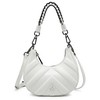 Pepe Moll Women's handbag Nelly Banana Bag 261342 Baltas