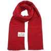 Pepe Moll Women's scarf Bufanda 262606 Raudona
