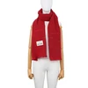 Pepe Moll Women's scarf Bufanda 262606 Raudona
