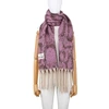 Pepe Moll Women's scarf Bufanda 262608 Violetinė