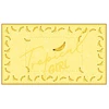 Pepe Moll Women's scarf Shania 261800 Banana