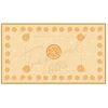 Pepe Moll Women's scarf Shania 261800 Oranžinis