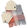 Pepe Moll Women's set - hat, scarf and gloves Rea 262631 Off
