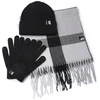 Pepe Moll Women's set - hat, scarf and gloves Rea 262631 Juodas