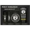 Percy Nobleman Beard Survival Kit Barzdos priežiūros rinkinys, 1vnt