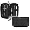Pfeilring Solingen Manicure set for men 5-piece juodas