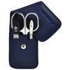 Pfeilring Solingen Manicure travel set 3 pieces mėlynas