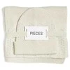 PIECES PCNASMINE moteriškų skrybėlių ir šaliko rinkinys 17152729 Whitecap Pilkas