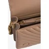 Pinko Moteriška odinė rankinė per petį 100063 A0GK D01Q