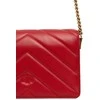 Pinko Dámská kožená crossbody kabelka 100063 A136 R30Q