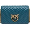 Pinko Dámská kožená crossbody kabelka 100063 A0GK G35Q