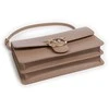 Pinko Dámská kožená crossbody kabelka 100941 A0F1 D01Q