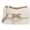 Pinko Dámská kožená crossbody kabelka 100074 A1YB Z14Q