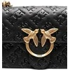 Pinko Dámská kožená crossbody kabelka 100074 A1YB Z99Q