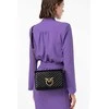 Pinko Dámská kožená crossbody kabelka 100063 A0GK Z99Q