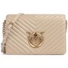 Pinko Dámská kožená crossbody kabelka 100063 A0GK C50Q
